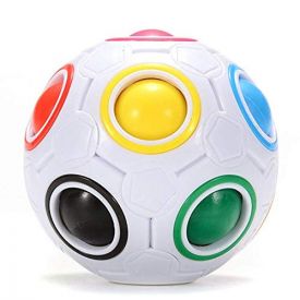 Coloured Puzzle Ball