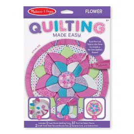 Melissa and Doug Quilting Made Easy Flower Set