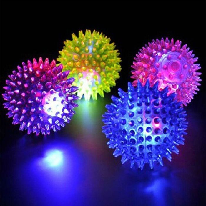 Light Up Spikey Bounce Ball