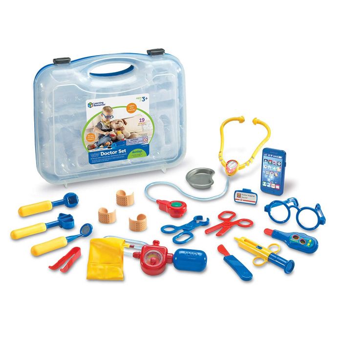 Learning Resources Pretend and Play Doctors Set