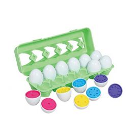 Colour Match Egg Set, 12 Pieces