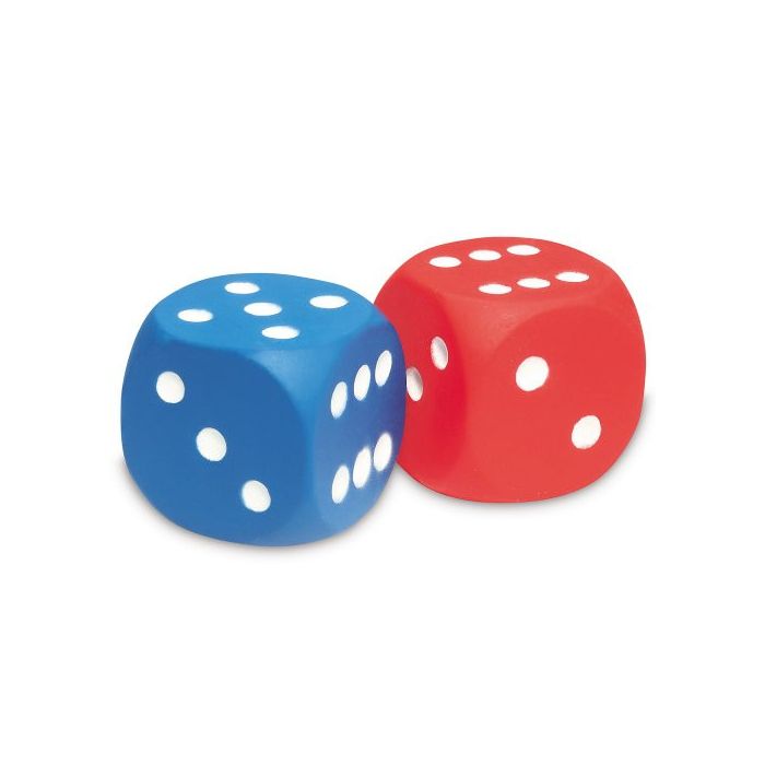 Learning Resources Foam Dot Dice 4cm