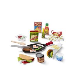 Melissa and Doug Fill & Fold Taco & Tortilla Set