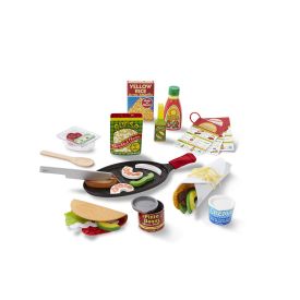 Melissa and Doug Fill & Fold Taco & Tortilla Set