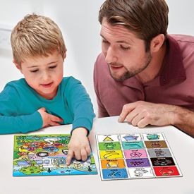 Orchard Toys Look and Find Colour Jigsaw Puzzle - 2 jigsaws in a box