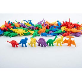 Dinosaur Counters Model (Pack of 128)