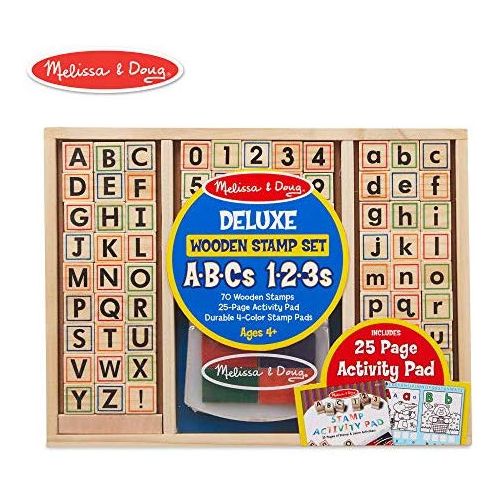 melissa and doug my first stamp set