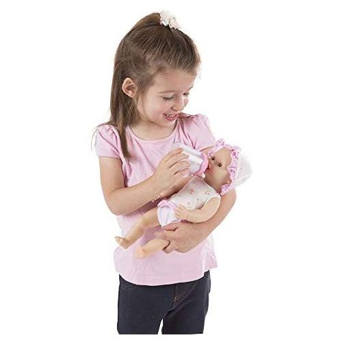 Melissa and Doug Mine to Love Annie Drink Wet Doll