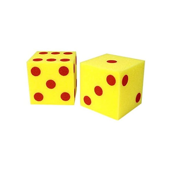 Learning Resources Giant Soft Dot Cubes (Set of 2)