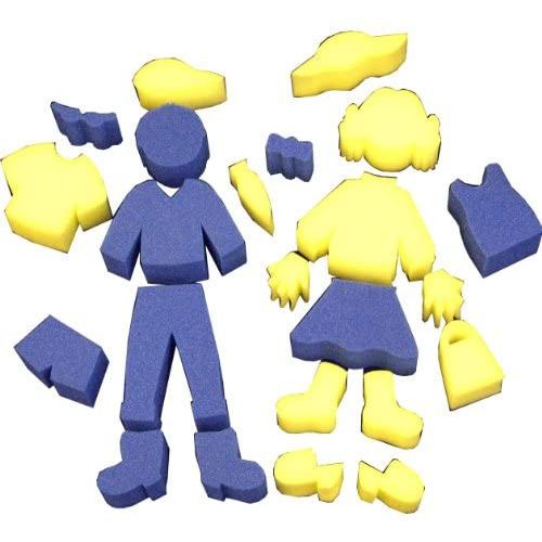 Sponge Painting Skill Sponges People