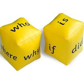 Ask a Question Dice Set of 2