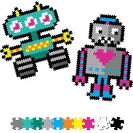 Jixelz 700pc Set - Roving Robots