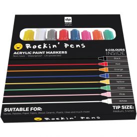 Rockin' Pebble Pens