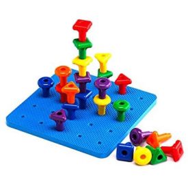 Geo Pegs and Board Set