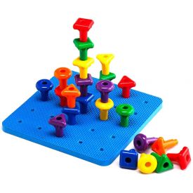 Geo Pegs and Board Set