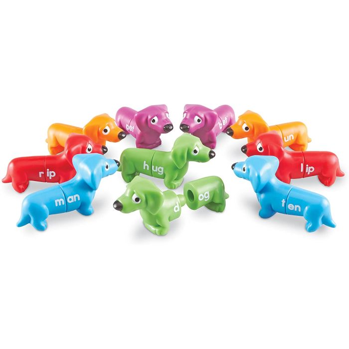 Learning Resources LER6705 Snap n Learn Rhyming Pups Multicoloured