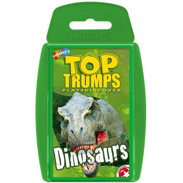 Top Trumps Dinosaurs Card Game