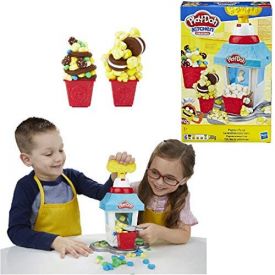 Play Doh Popcorn Party