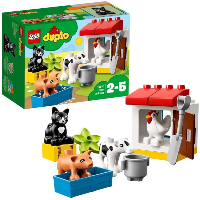 Lego Duplo 10870 Farm Animals Building Bricks 
