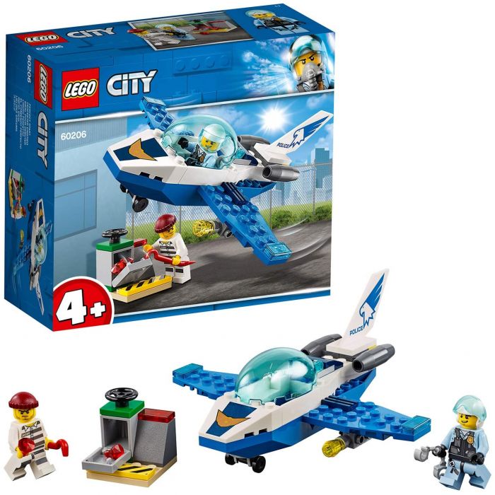 Lego City 60206 - City Police Sky Police Jet Patrol 