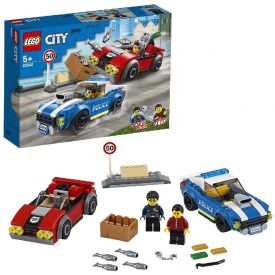 Lego City 60242 Police Highway Arrest 