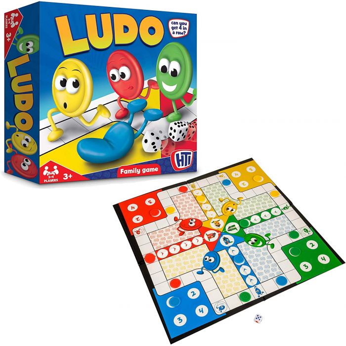 Ludo Family Board Game