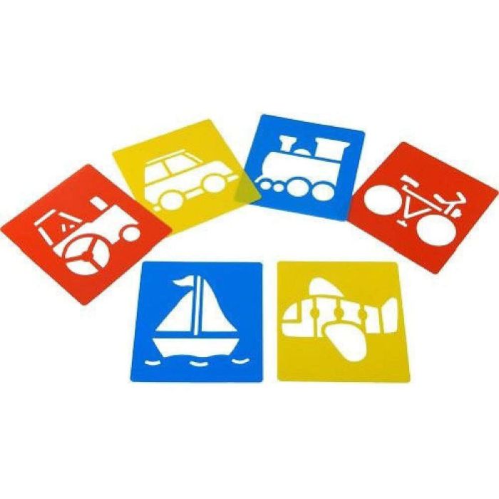 Transport Stencils (Set of 6)