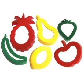 Fruit Cutters (Set of 6)