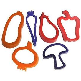 Vegetable Cutters (Set of 6)