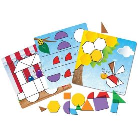 Learning Resources Shapes Don't Bug Me Geometry Activity Set