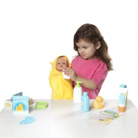 Mine to Love Changing and Bathtime Playset