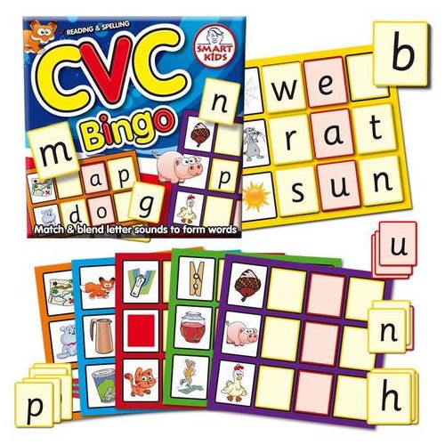 CVC Bingo