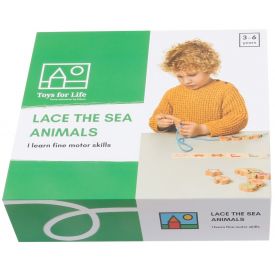 Lace the Sea Animals