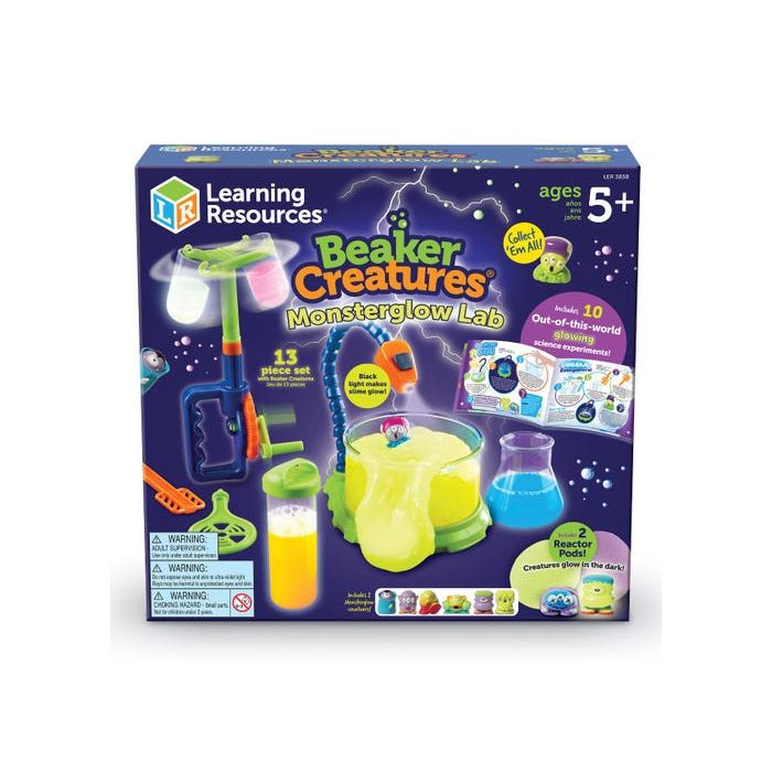 Beaker creatures lab store in a box