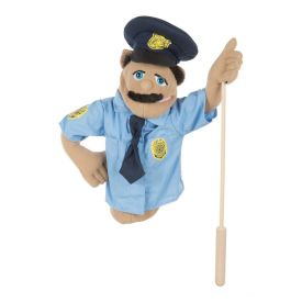 Puppet Police Officer