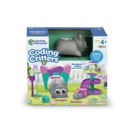 Coding Critters Scamper and Sneaker