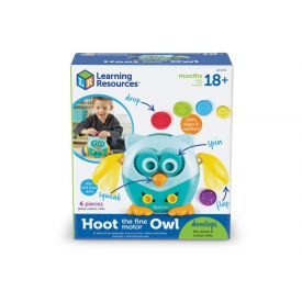Hoot the find motor Owl