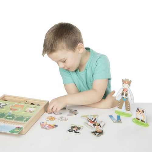 Occupations Pretend Play Set