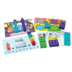 activity cubes mathlink blocks number counting numbers