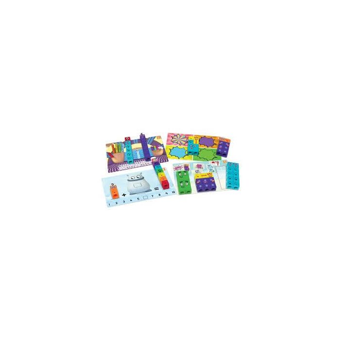 MathLink Cubes Number Blocks 1-10 Activity Set