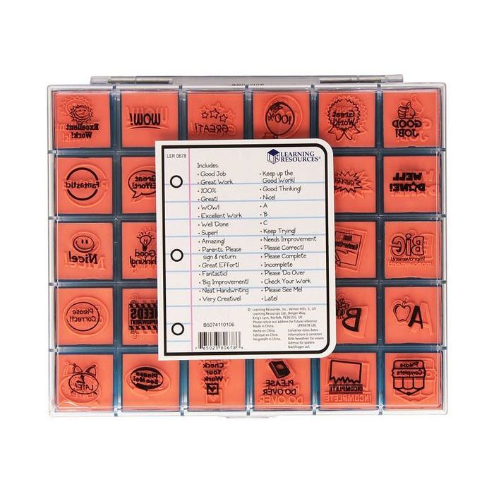 Teacher Incentive Stamps