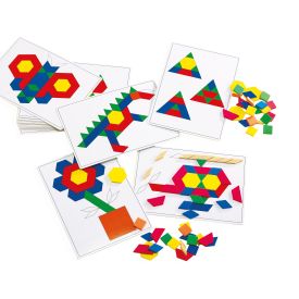 Basic Pattern Block Cards