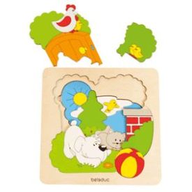 Discovery Puzzle "Garden"