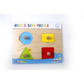Knob Puzzles “Hide & Seek”