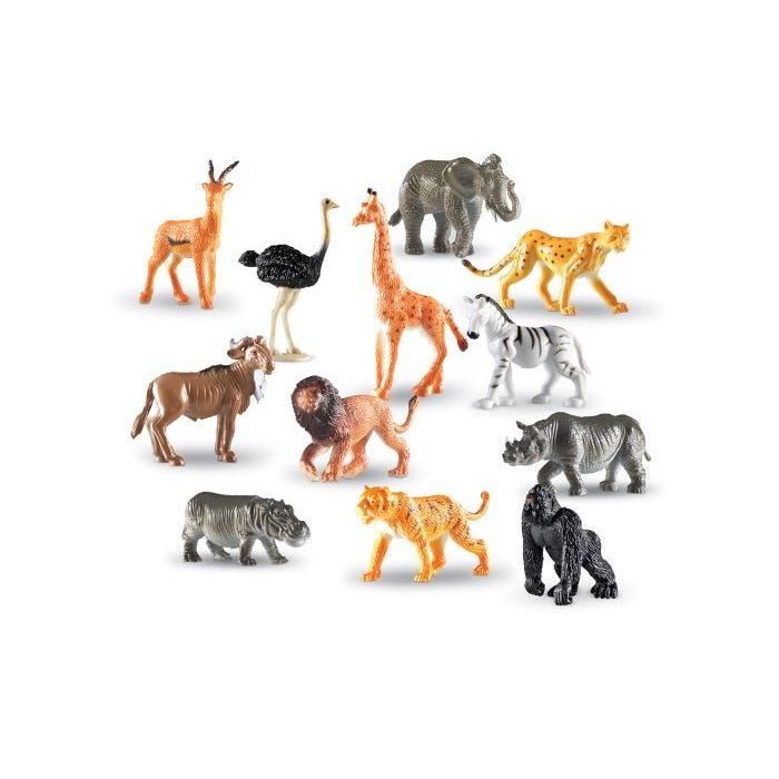 Jungle Animal Counters (Set of 60)