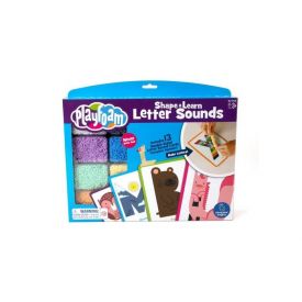 Playfoam Shape & Learn Letter Sounding