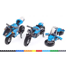 Lego Creator 3in1 - Superbike