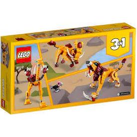 Lego Creator 3in1 Wild Lion