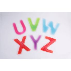 Textured Jelly Alphabet (Upper Case)