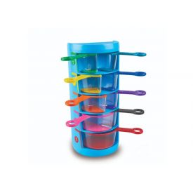 Rainbow Fraction Measuring Cups (Set Of 9)